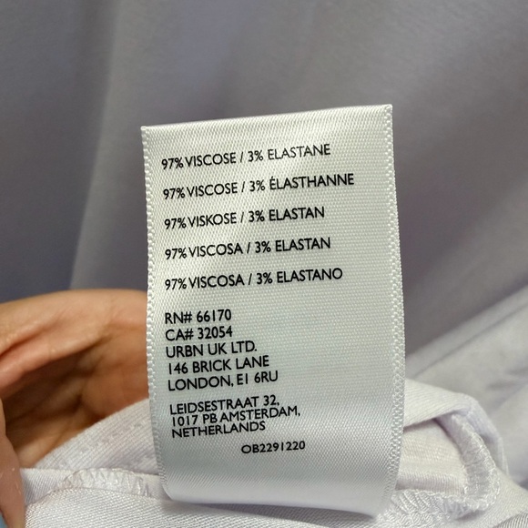 Free People Zella Convertible Skirt In white Size Small New - Picture 7 of 8